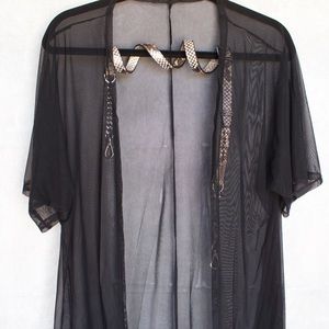 Super Soft Mesh Cardigan